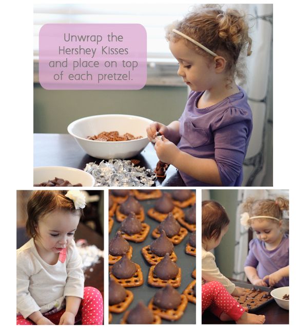Chocolate Pretzel Buttons Tutorial At Home With Natalie